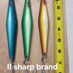 Heavy Iron Jigs 3 Pack