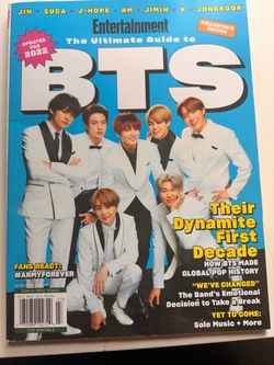 BTS magazines