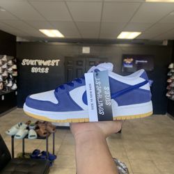 Nike Sb Dunk Low Dodgers Size 10 Available In Store!