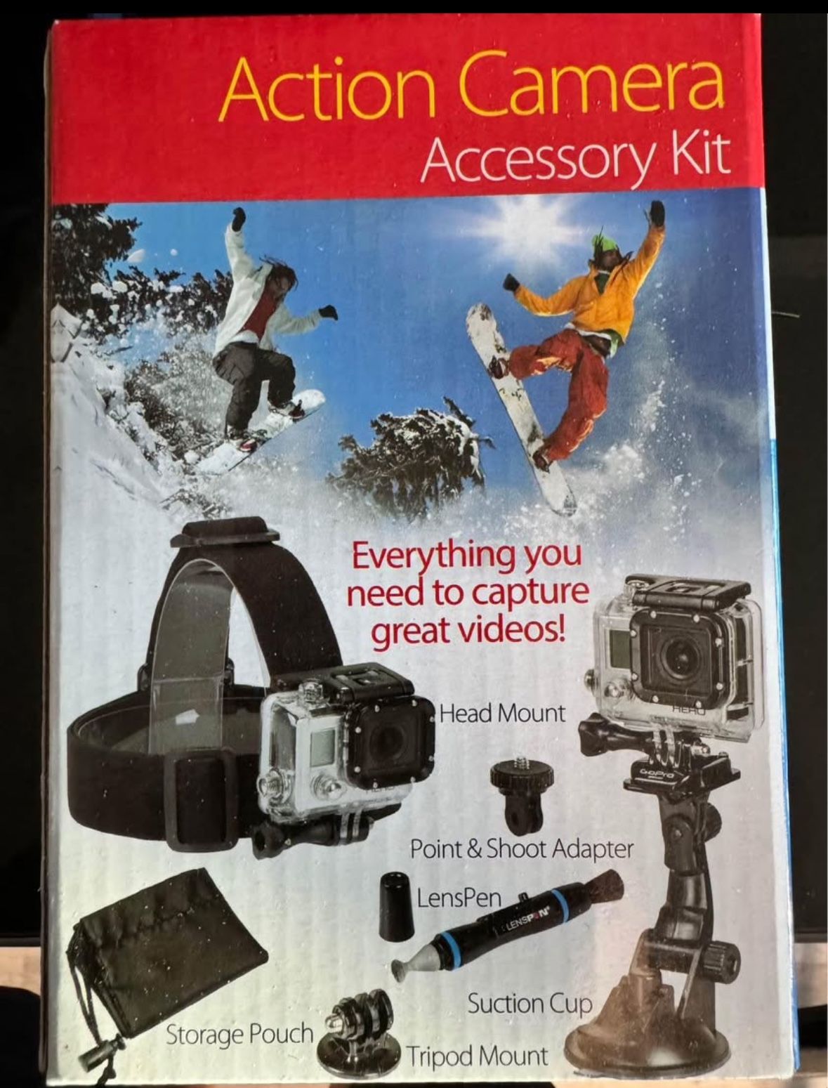 Action Camera accessory kit GoPro
