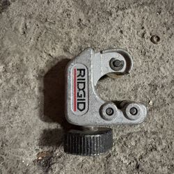 Rigid Copper Pipe Cutters