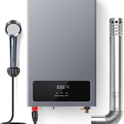 SNDOAS Tankless Waterheater (Natural Gas)