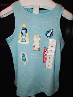 Cat & Jack 🍉 Summer Tank - 3T - NWT