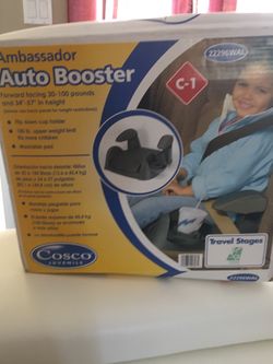 Booster seat