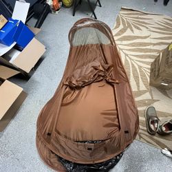 Spray Tanning Tent Extra Wide