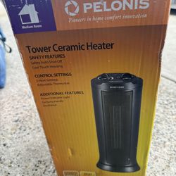 Tower Ceramic Heater 