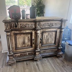 Giant Rustic Kitchen buffet 