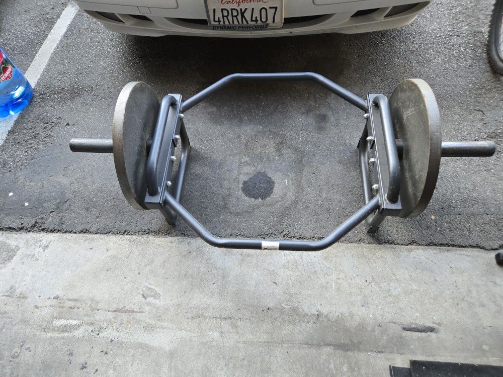 Trap Hex Bar