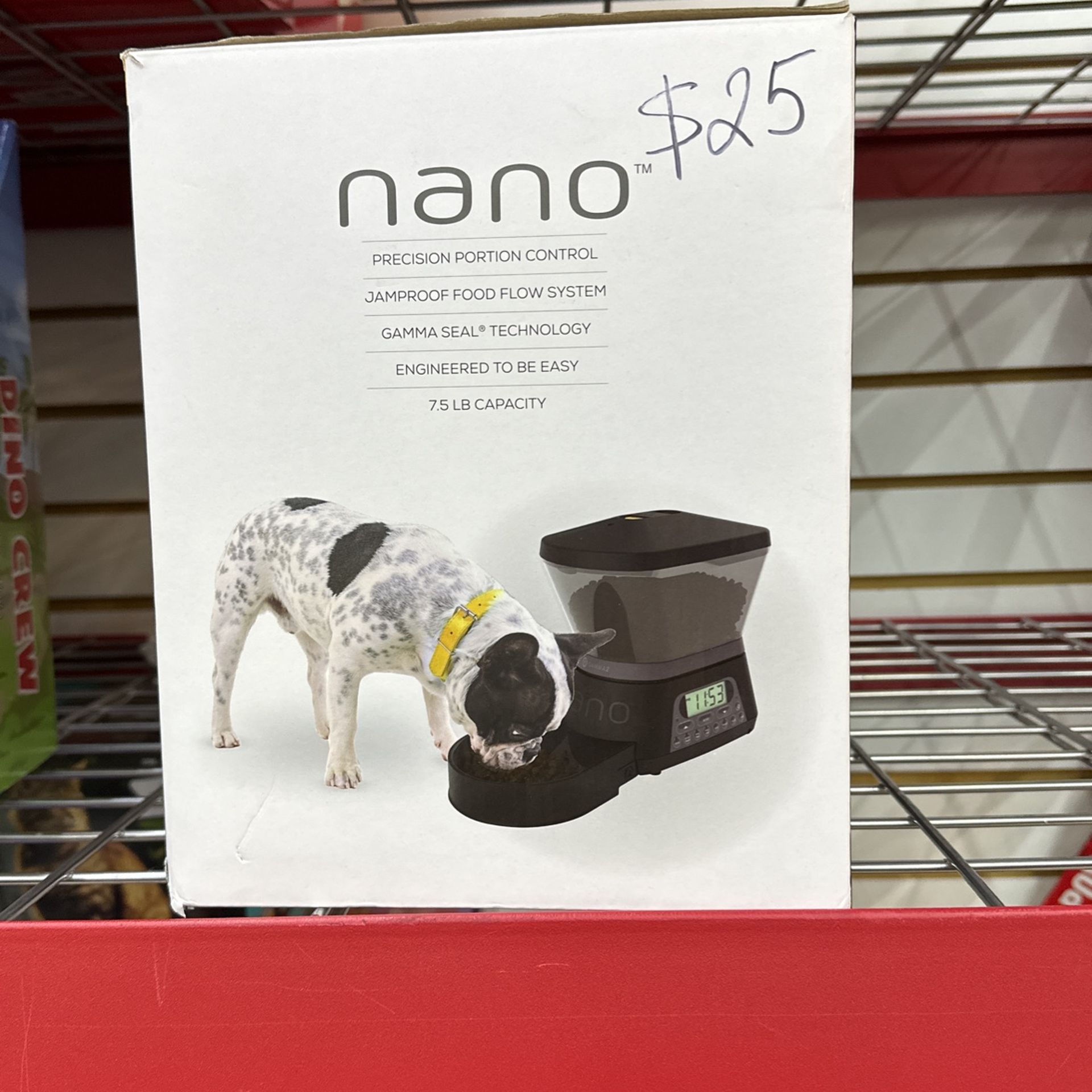 GAMMA2 NANO Automated Pet Feeder, 7.5 lb. Capacity for Sale in El Monte, CA OfferUp