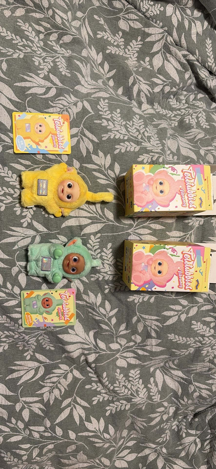 Authentic Opened Teletubbies Vibrancy