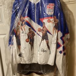 Vintage Kellogs USA 1992 Dream Team Jacket Size L 