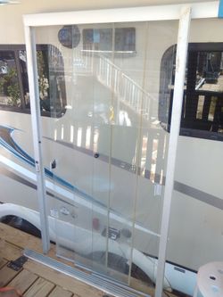 Glass Shower Door