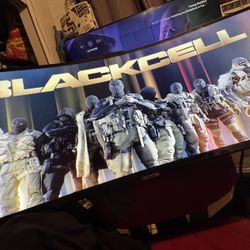 Curved Monitor w/ Webcam    Samsung 34" WQHD 100Hz