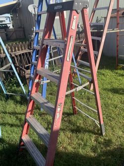 6foot ladder