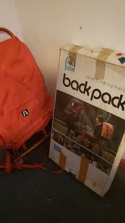 Camping/hiking backpacks