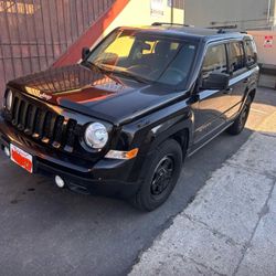 2016 Jeep Patriot