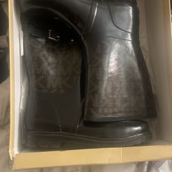 Michel Kor  Rain Boots Size 8 $70
