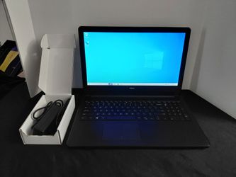 Dell 15.6" 3552 Intel Celeron 2.16GHz 4GB RAM Windows 10 Black with Charger