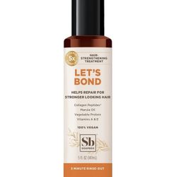 Soapbox Hair Treatment Dry Damaged Hair Let's Bond Collagen Peptides New 