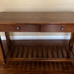 Entry table