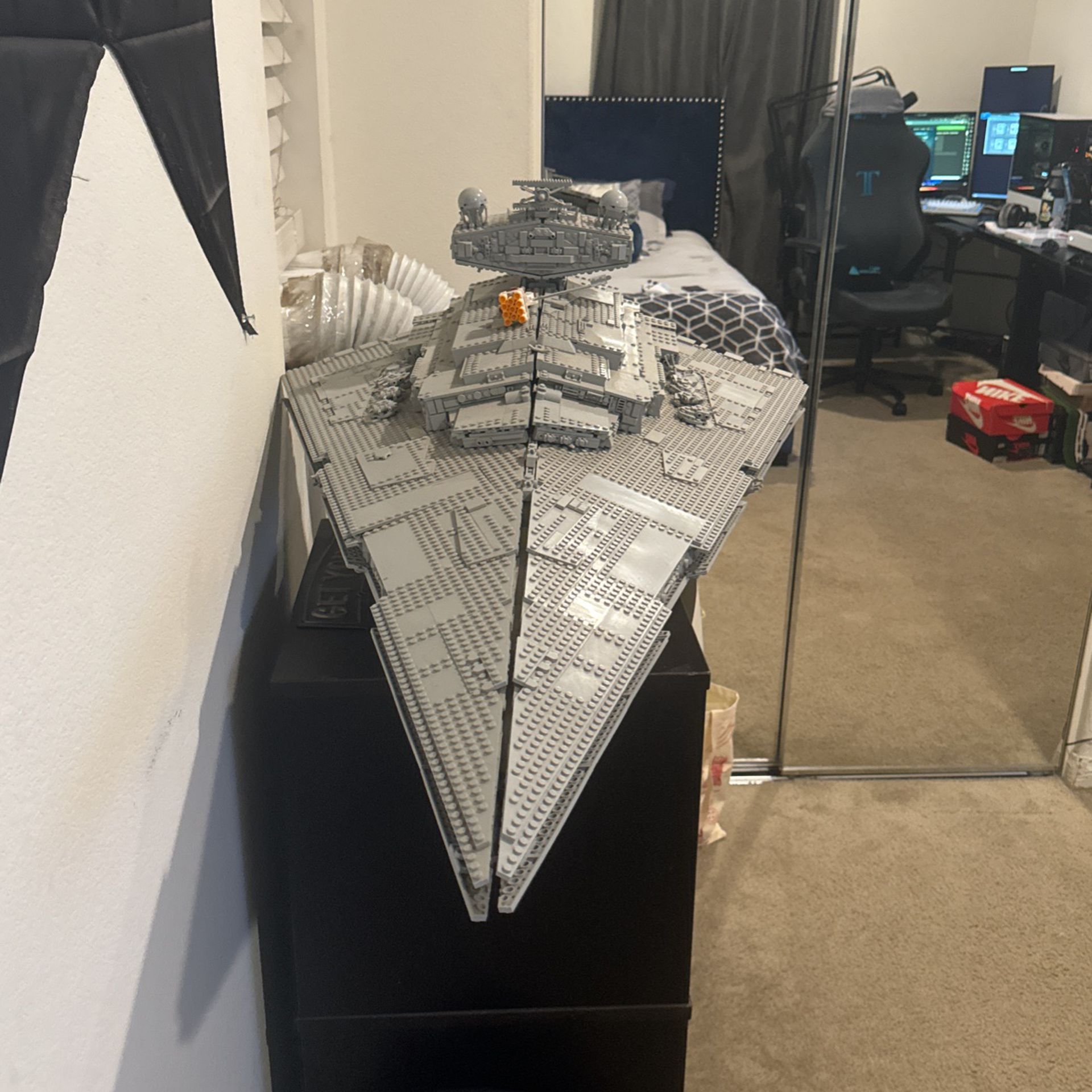 Lego Star Wars Imperial Star Destroyer Ultimate Collectors Edition  (Built) 