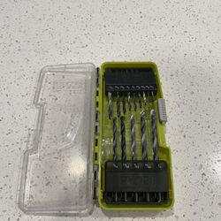 Ryobi Drill Bits
