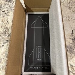 SpaceX Starship Torch - NEW - Rare