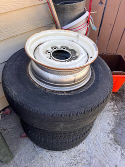 4 FORD STEEL WHEELS FOR SALE 😊👍✅🇺🇸6