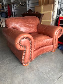 Leather Arm Chair