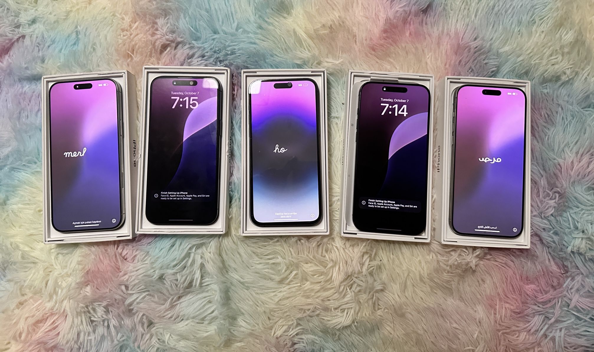 Iphone 14 Pro Max, Iphone 16 Pro Max - Unlocked- Read Description