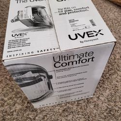 Face Shield- The Uvex Bionic Shield