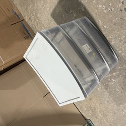 3 Drawer With wheels