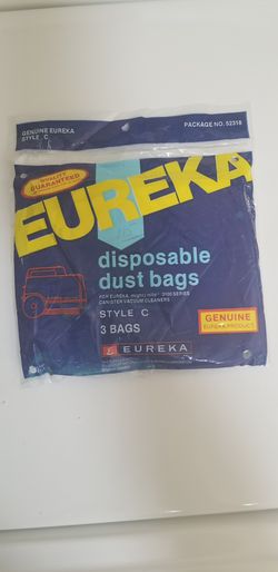 Eureka Type C Vacuum Cleaner Filter Bags 52318B NEW