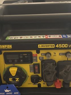 Champion Inverter 4500