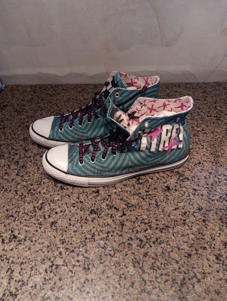 Converse Tre All-star Green Day Size 12