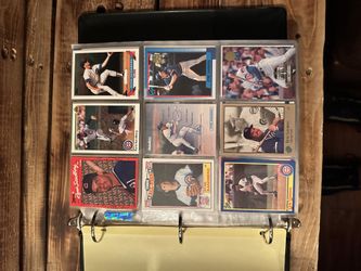 Chicago Cubs Ryne Sandberg Baseball Vintage Lot Collection Trading Sport Cards
