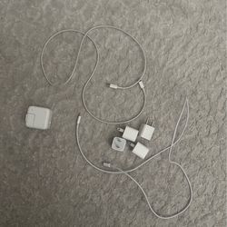 Apple iPhone chargers