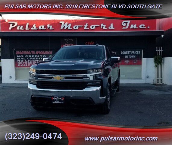 2019 Chevrolet Silverado 1500 LT