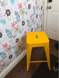 Yellow Barstools