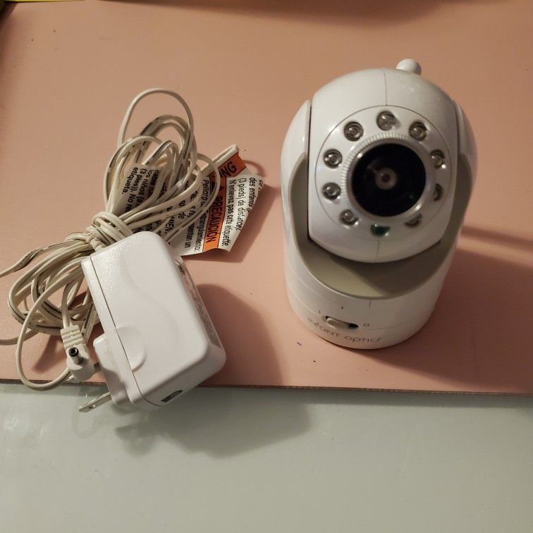 Infant Optics DXR-8 Add On Camera Works Perfectly With Wide Angle Lens