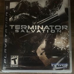 Terminator Salvation PS3