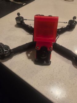 Apex evo dji action 2 mount red