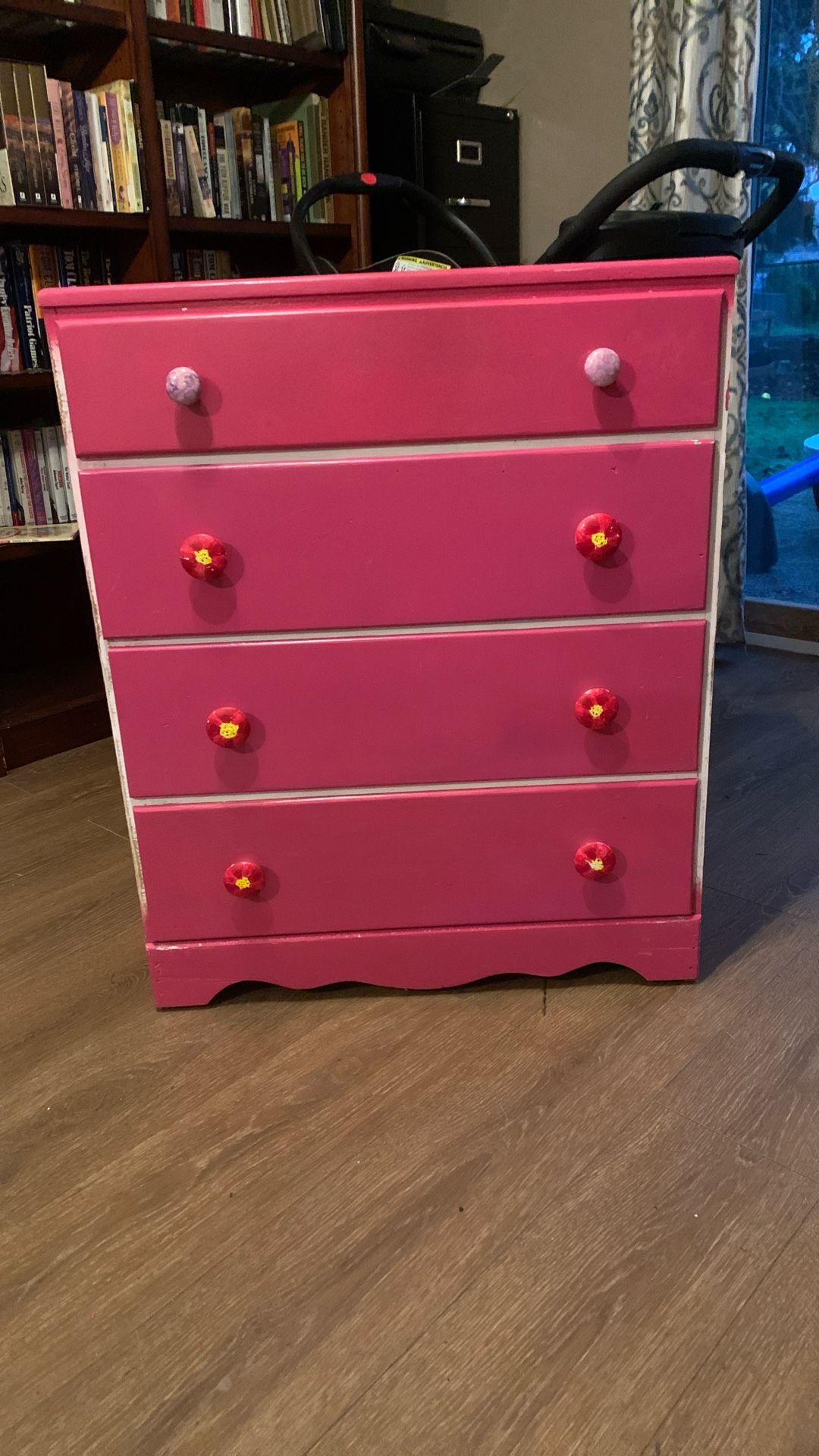 Perfectly pink Kids dresser