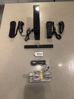 Wii bundle - loaded with games