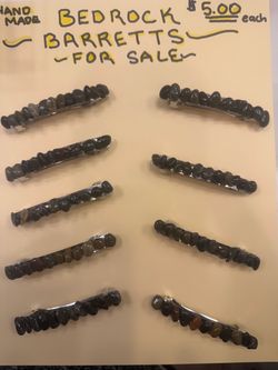 BEDROCK BARRETTES