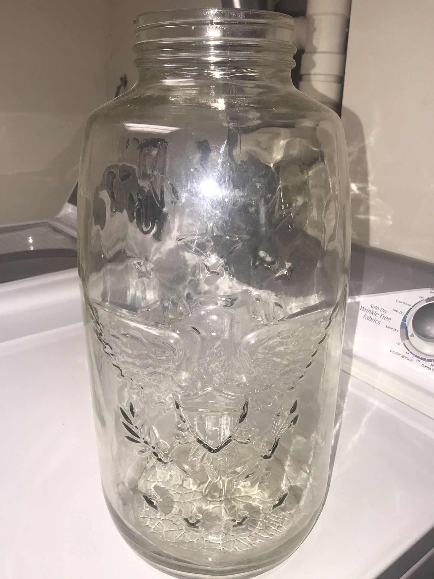 Giant Mason Jar