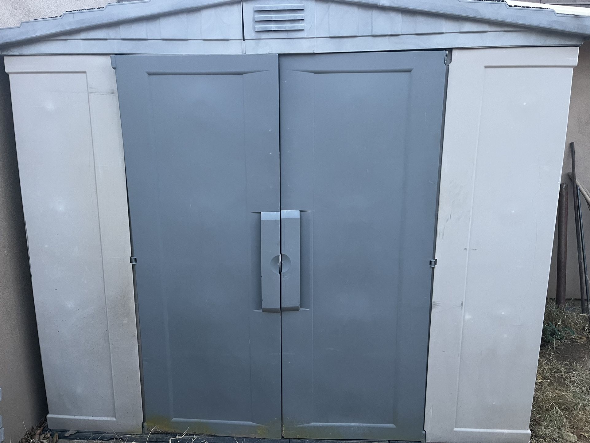 Keter Shed 8x66”