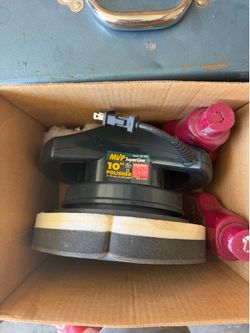 MVP Superline 10” Buffer/Polisher