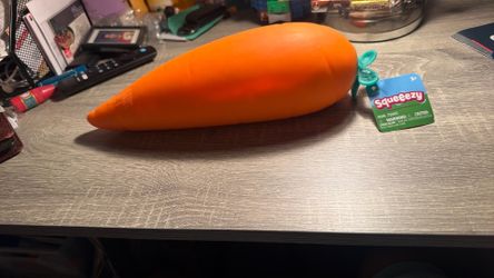 Squeeze carrots