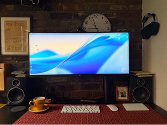 34” LG Ultrawide UHD Monitor